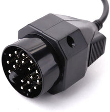 Load image into Gallery viewer, 20PIN OBD1 to 16PIN OBD2 Connector Adapter Cable for BMW E31 E32 E34 E36 E39